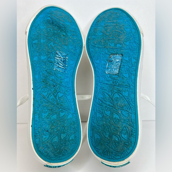 BLOWFISH Malibu Maxine FE Slip On Sneakers White Color Washed Recycled Canvas 10 - Picture 4 of 16